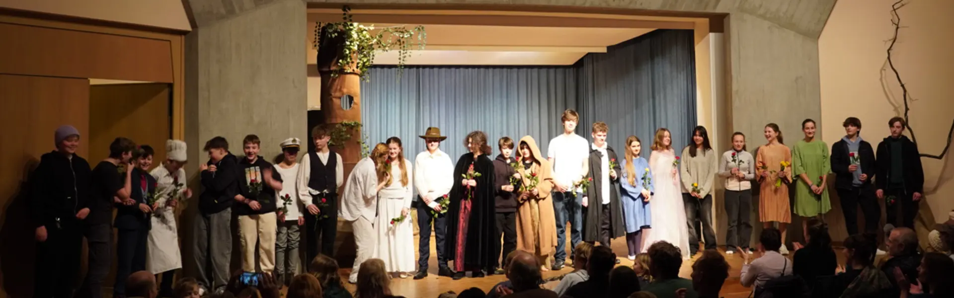 Klassenspiel der 8. Klasse – 2024