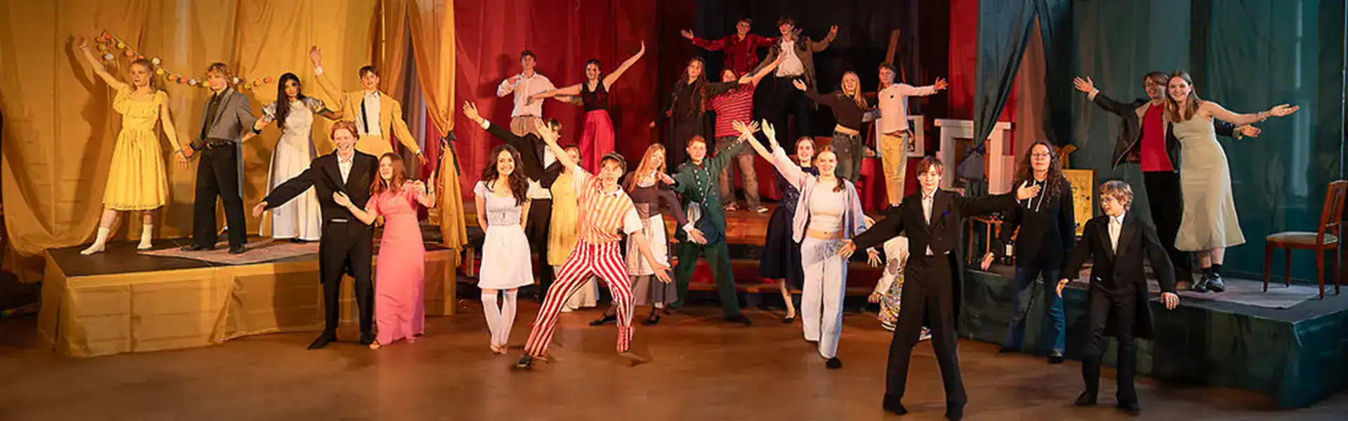 Klassenspiel der 8. Klasse – 2025